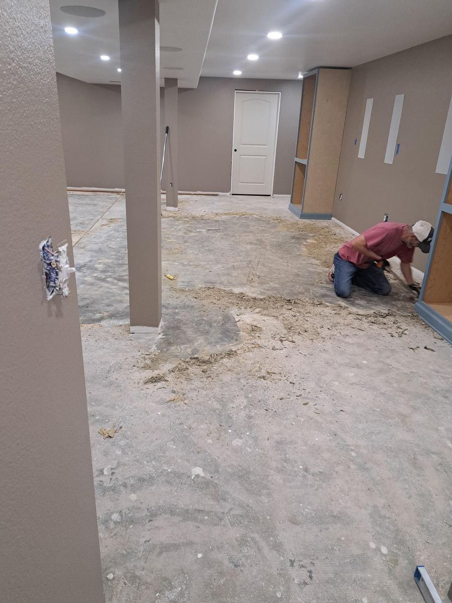 Floor Repair for Pipkin's Flooring in Liberal, KS