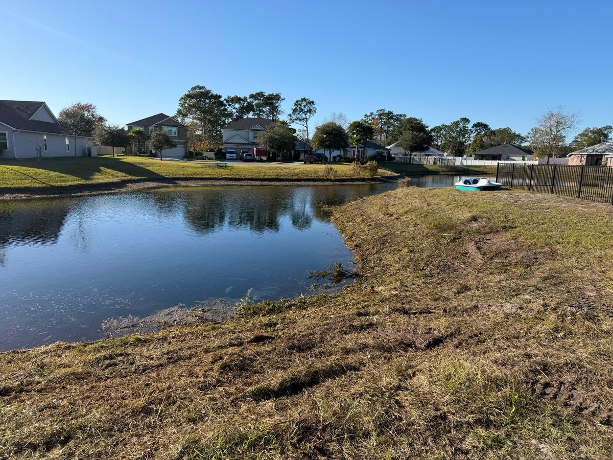 Grading for AL Dirtworks LLC in St. Augustine, FL