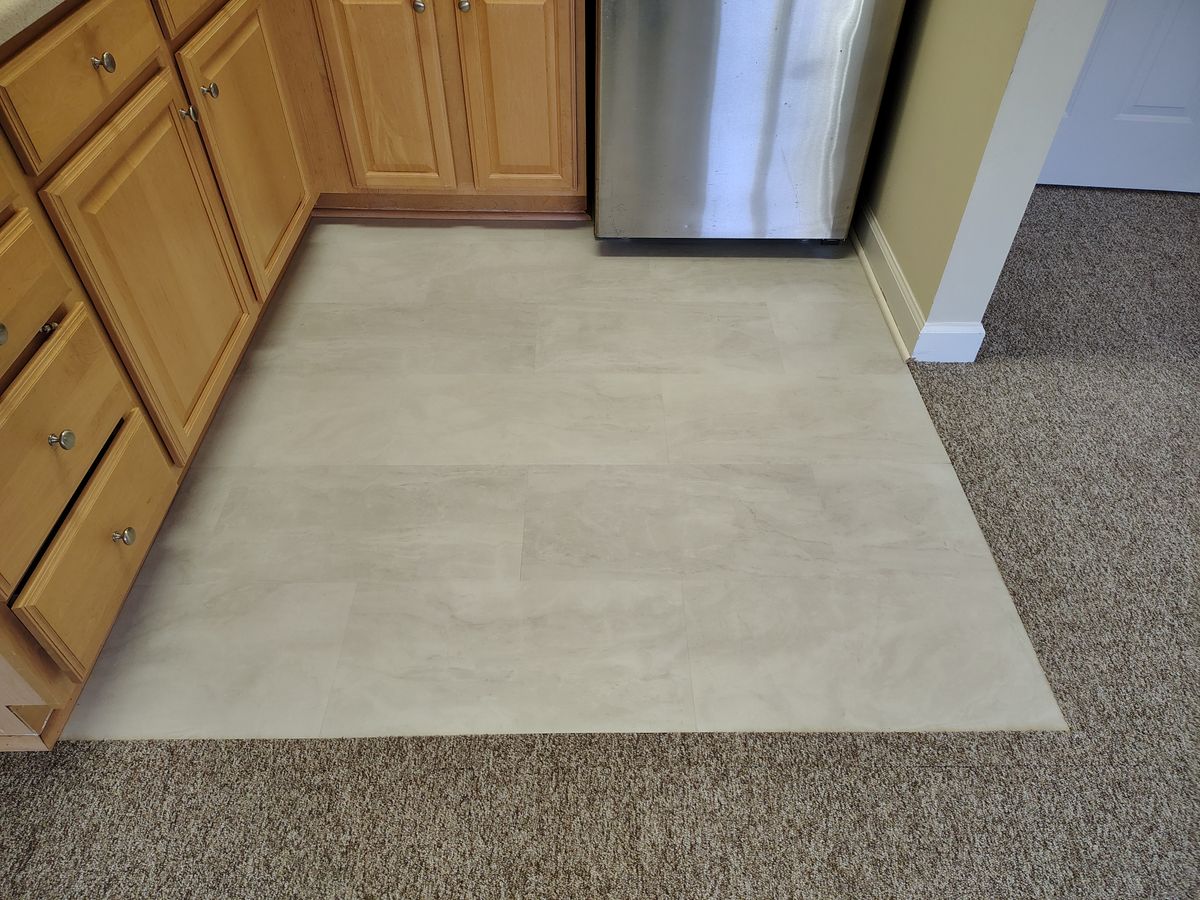 LVT, Luxury Vinyl Tile for Brooks Flooring in Burlington, NC