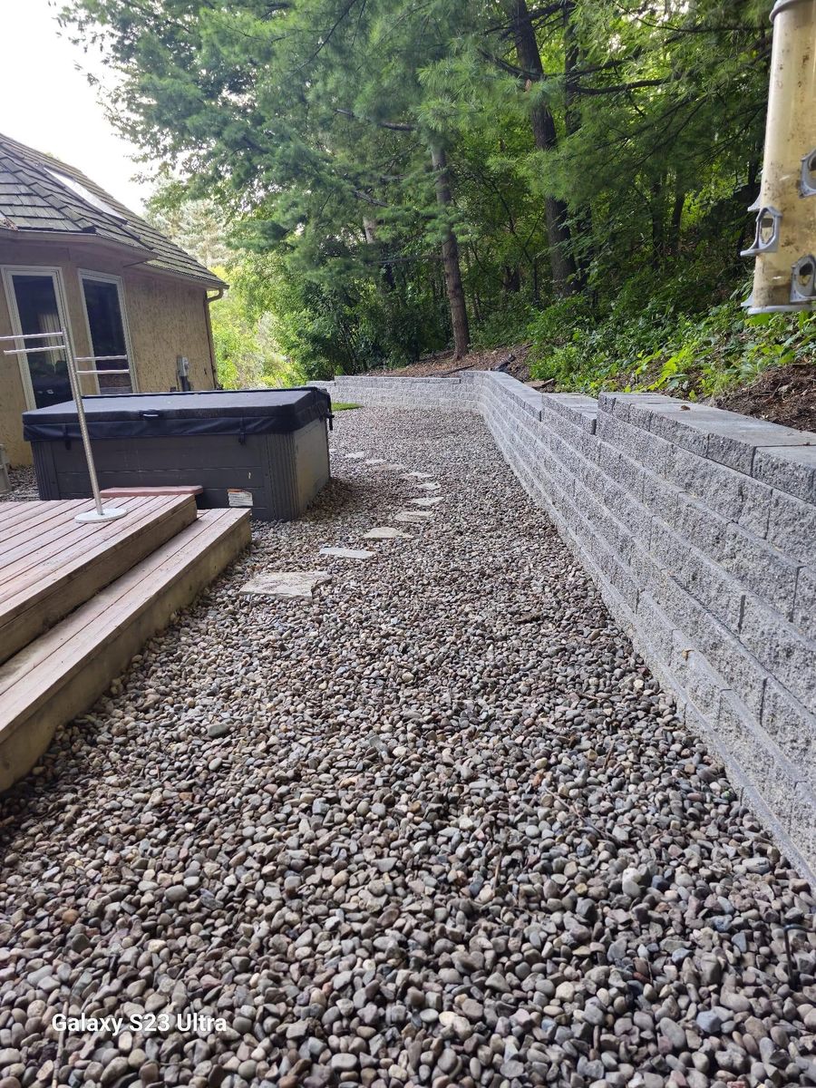 Landscape Design for K & I Lawn Care Service  in Eden Prarie, MN