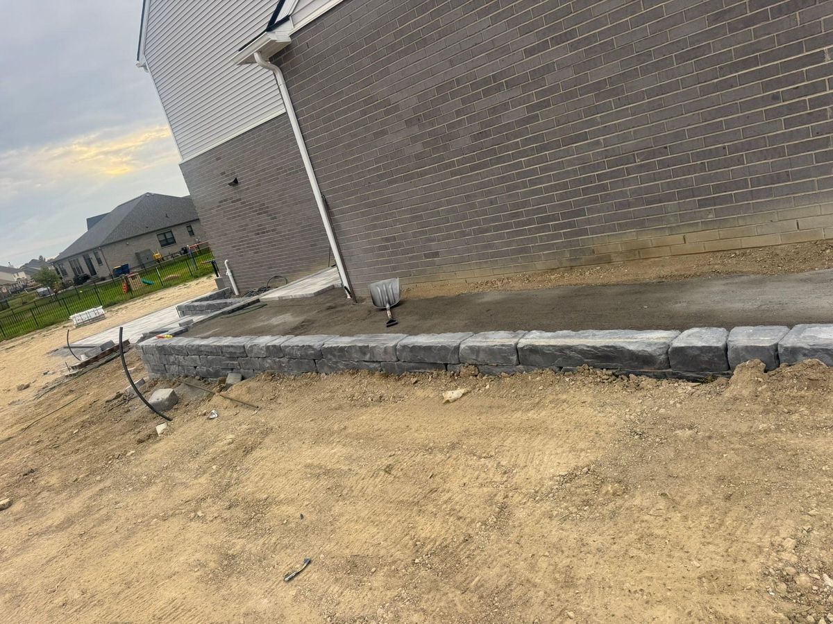 Grading for JA Landscaping in Washington, MI