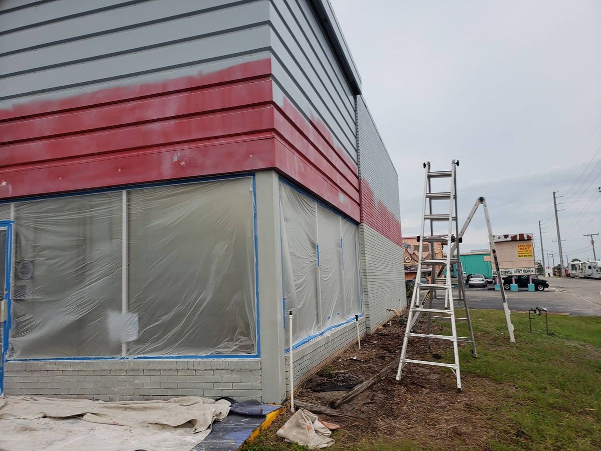 Exterior Painting for Kranenburg Painting Inc in Venice, FL