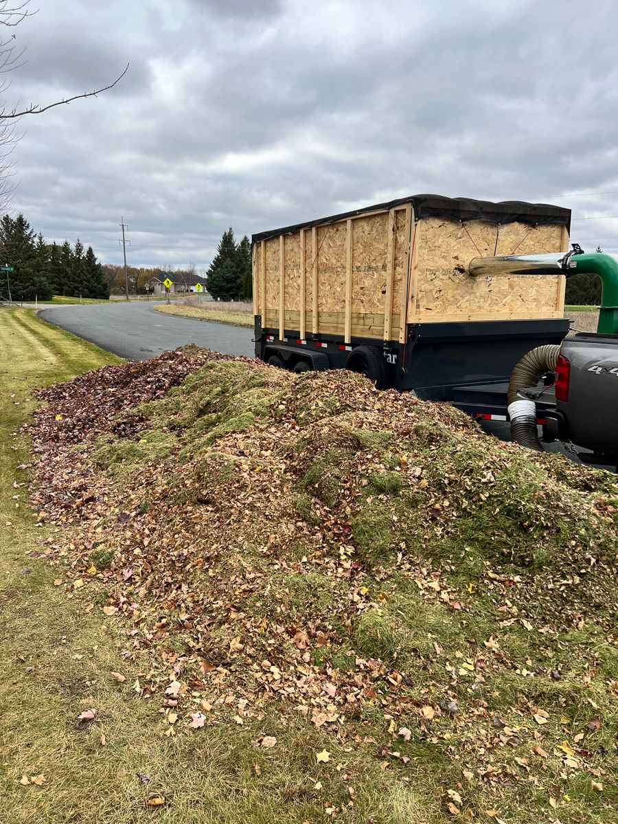 Yard Clean Up for Luke's Lawn Care and Landscape in Andover, MN
