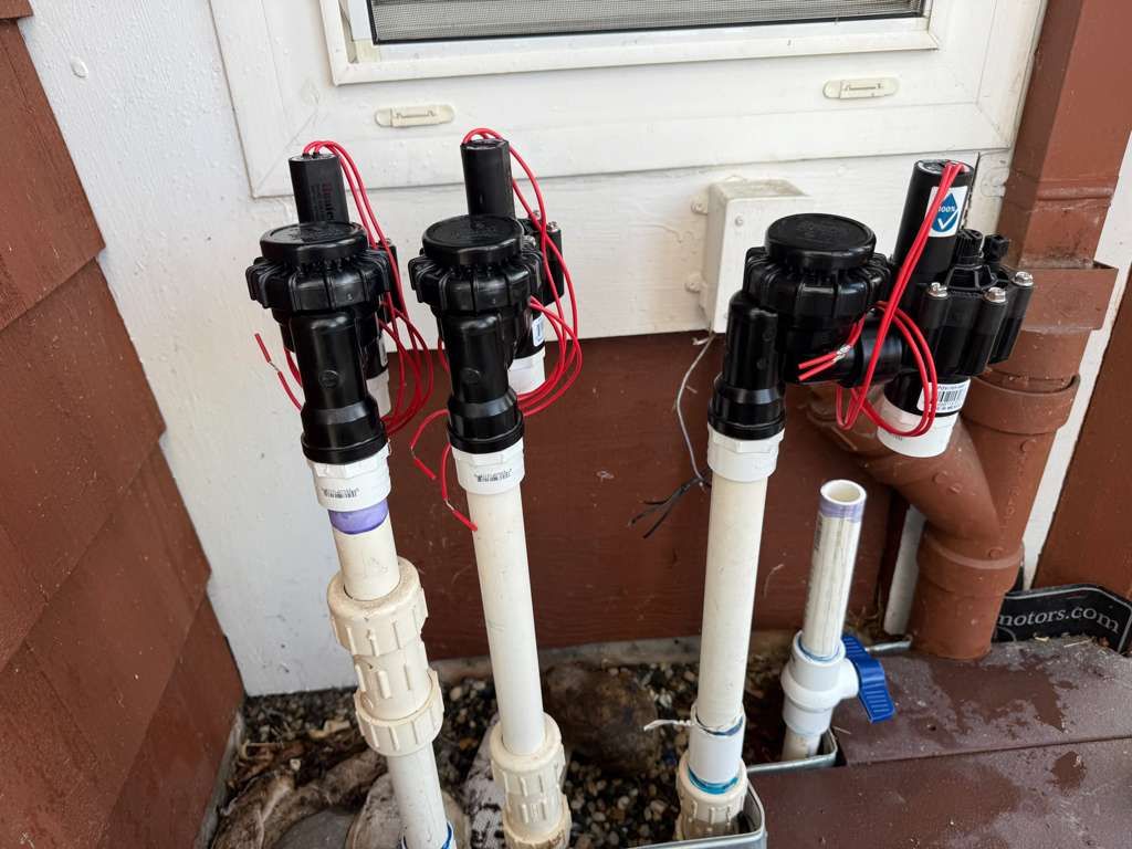 Valves and Irrigation Installation for CBA Landscaping in Hayward, CA
