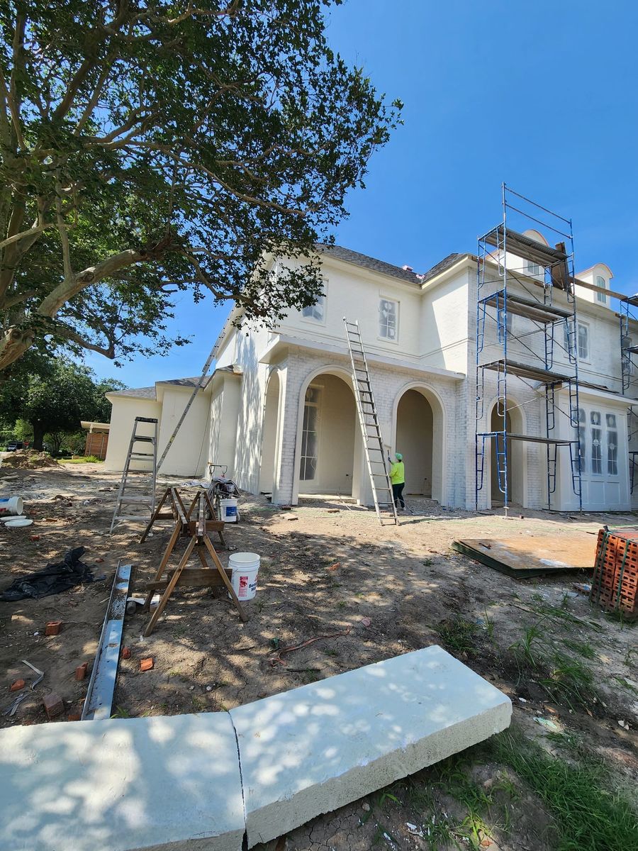 Drywall and Plastering for GEOS Painting in New Braunfels, TX