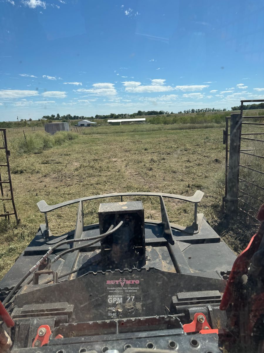 Underbrush Cutting for Marek Land Services in  Austin,  Texas