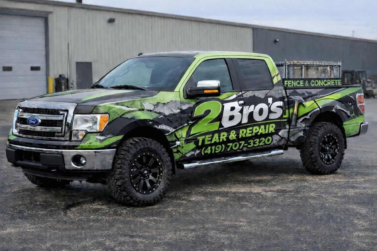 Concrete for 2Bro's Concrete Tear & Repair in Fremont, OH