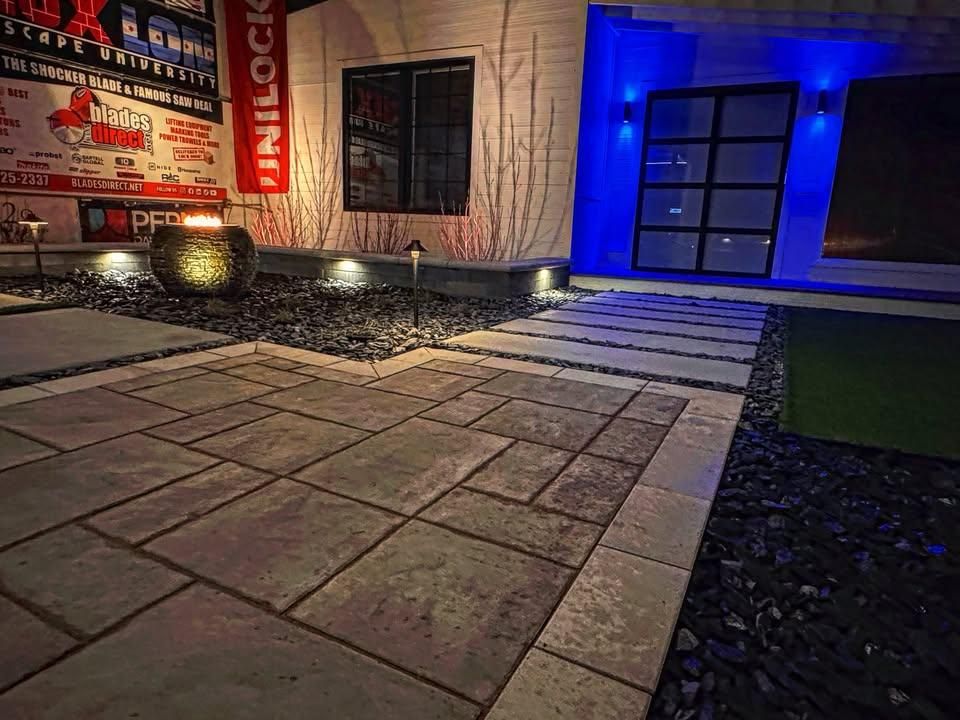 Patio Design & Construction for Alvarez Pavingstone INC. in Lyons, IL