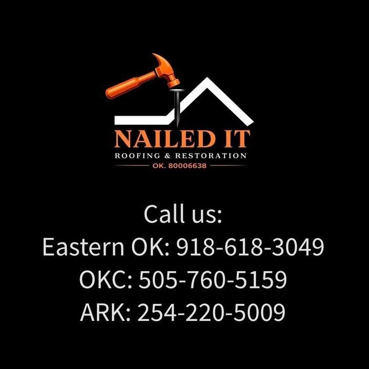 Roofing Replacement for Nailed It Roofing and Restoration in Checotah, OK