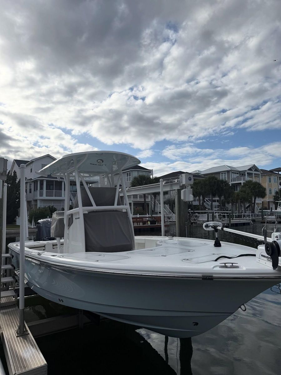 Boat Detail for Relentless Shine Mobile Detailing in Calabash, NC