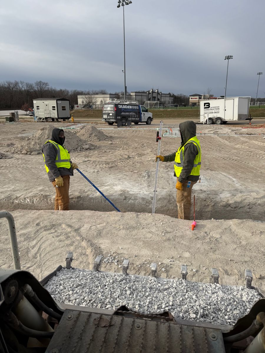 New Construction for Blackwood Plumbing LLC in Warrenton, MO