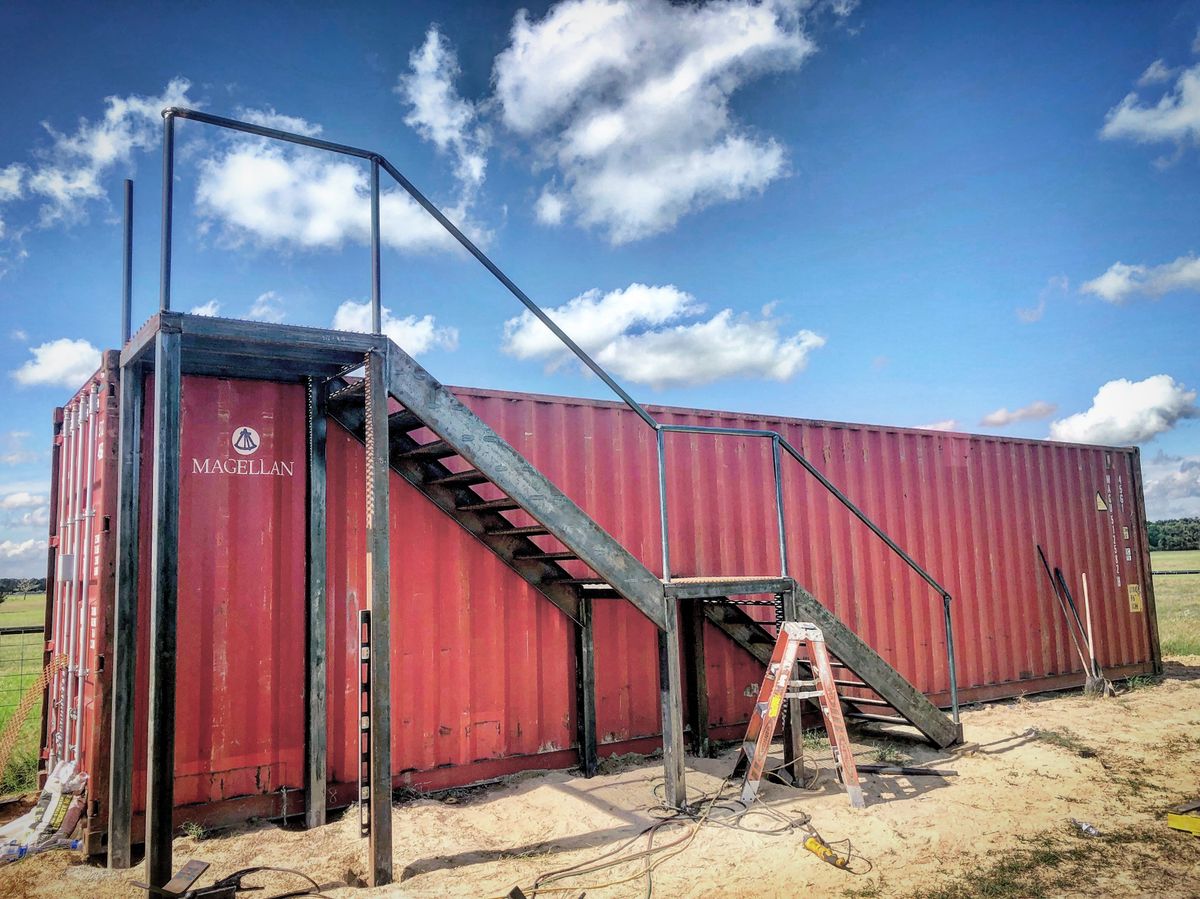 Custom Welding for Deans Welding ClayCee Kjeldgaard in Malakoff, TX