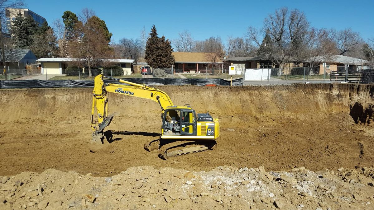  Excavating for B.E. Kind Excavating in Oscoda, MI