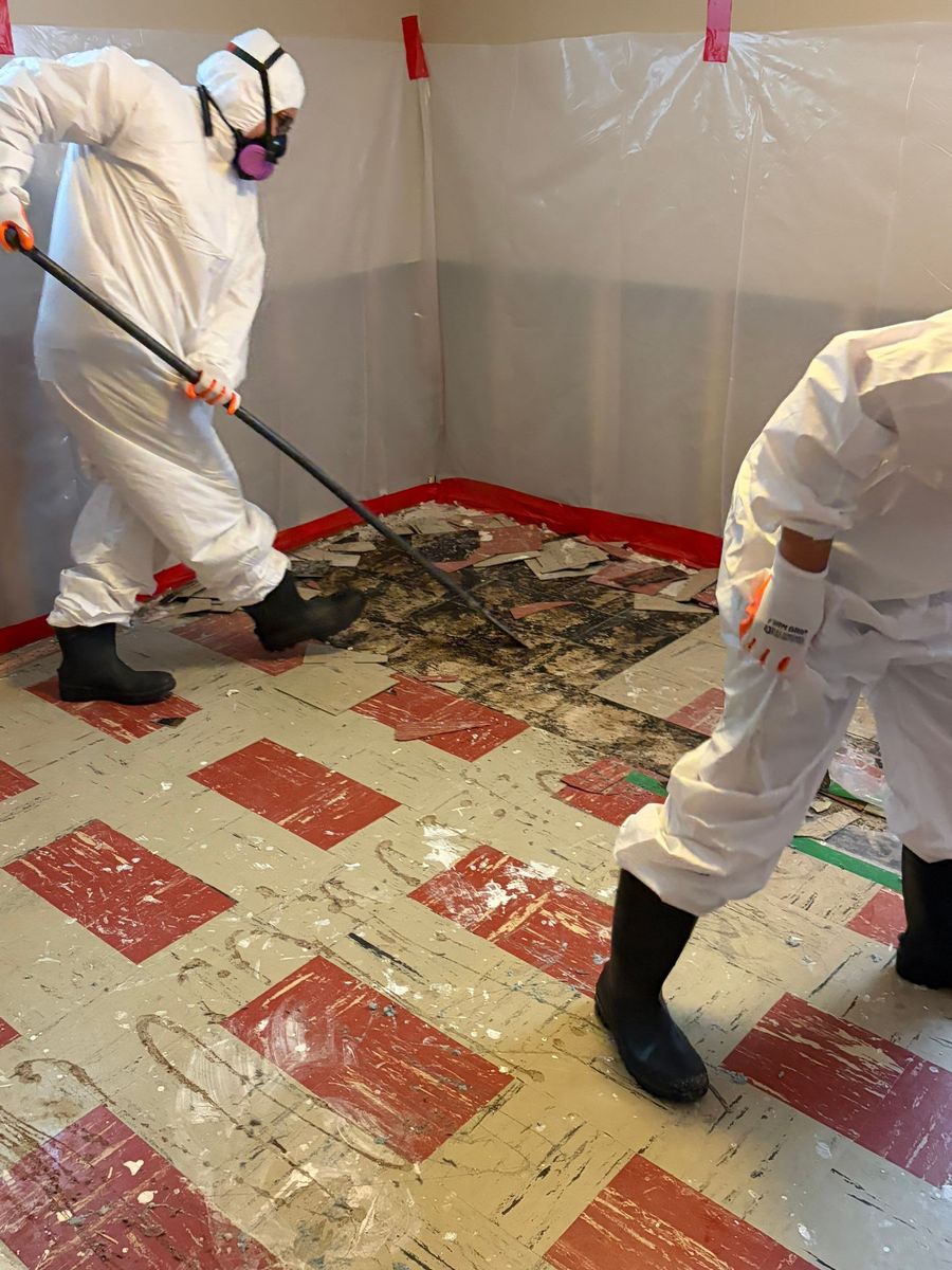 Asbestos Abatement for ACM Environmental in Salt Lake City, UT