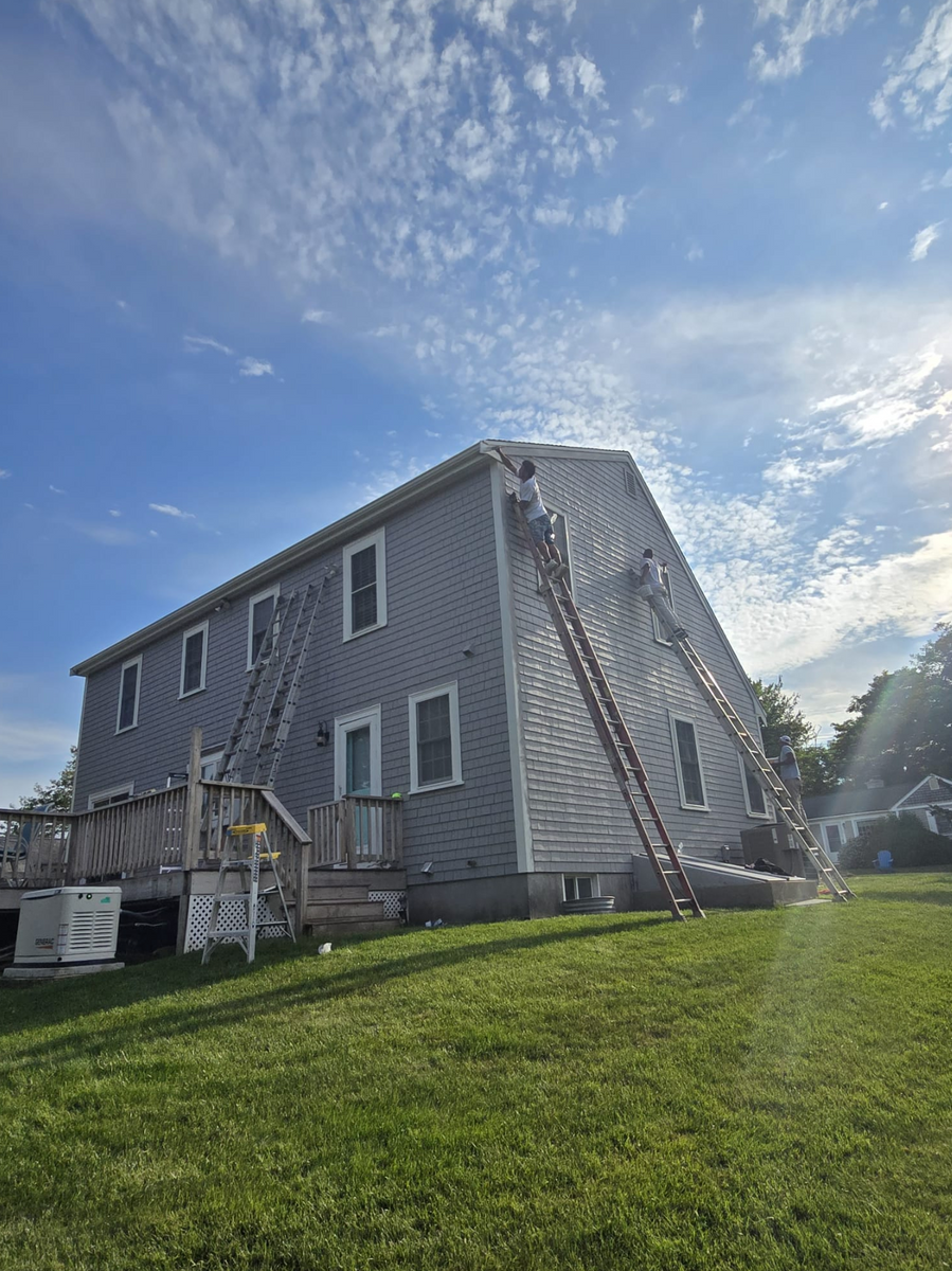 Exterior Painting for Leo's Painting and carpentry services  in Barnstable, MA