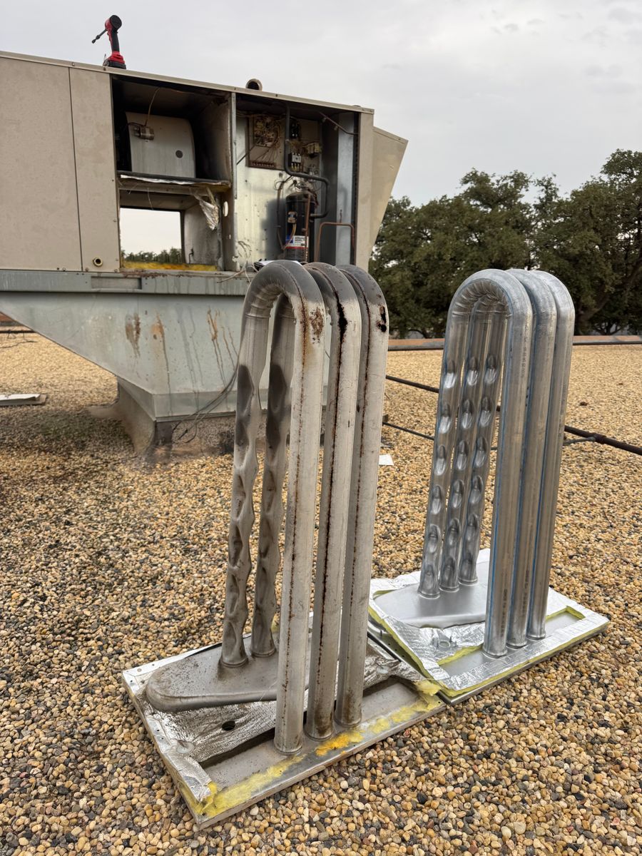 Air Conditioning Installation for J&A Refrigeration in Midland County, TX