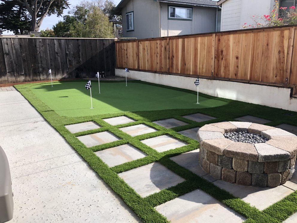Artificial Grass for Bay Area Landscape Solutions in Novato, CA