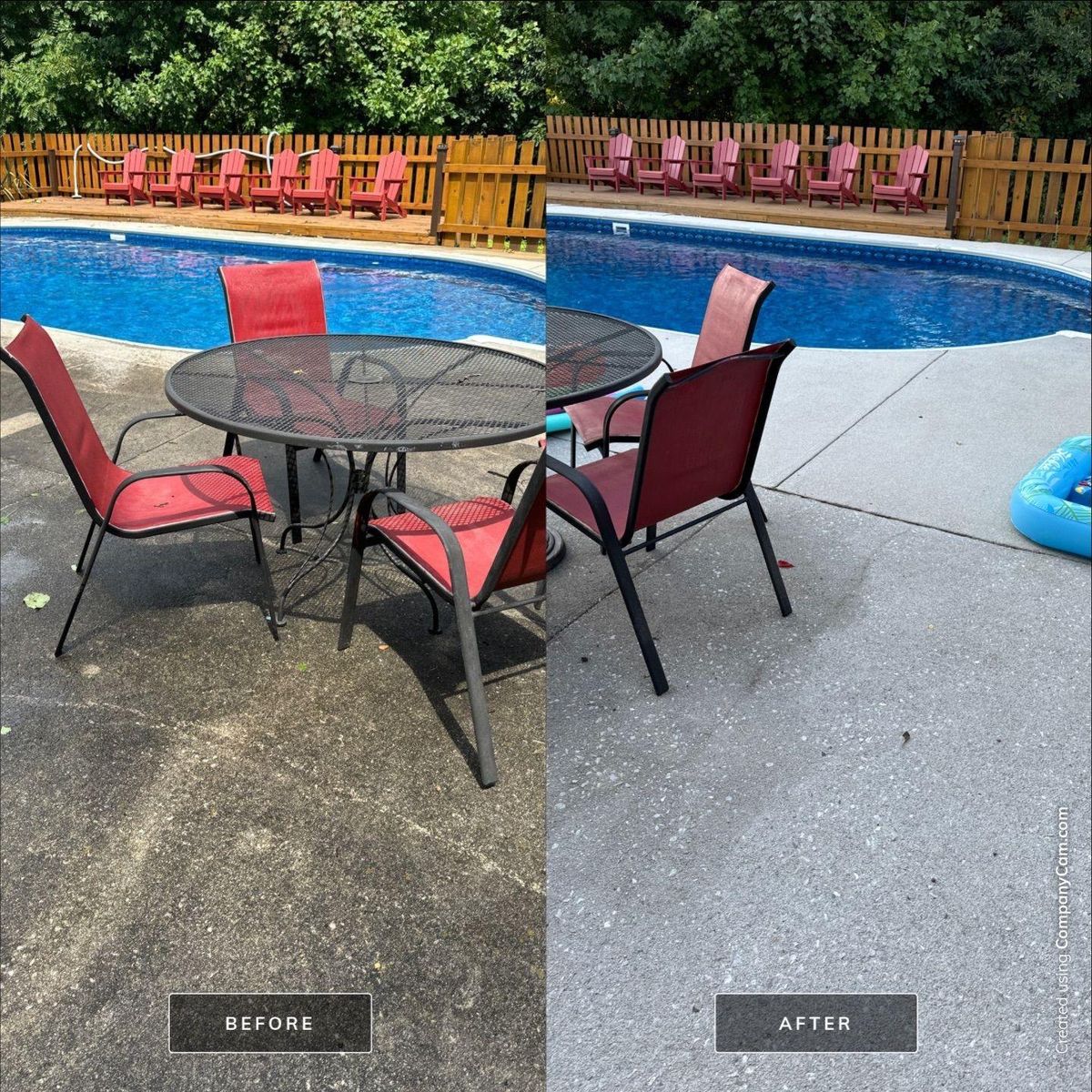 Deck & Patio Cleaning for Cumberland Gap Pro Wash LLC in Harrogate, Tennessee