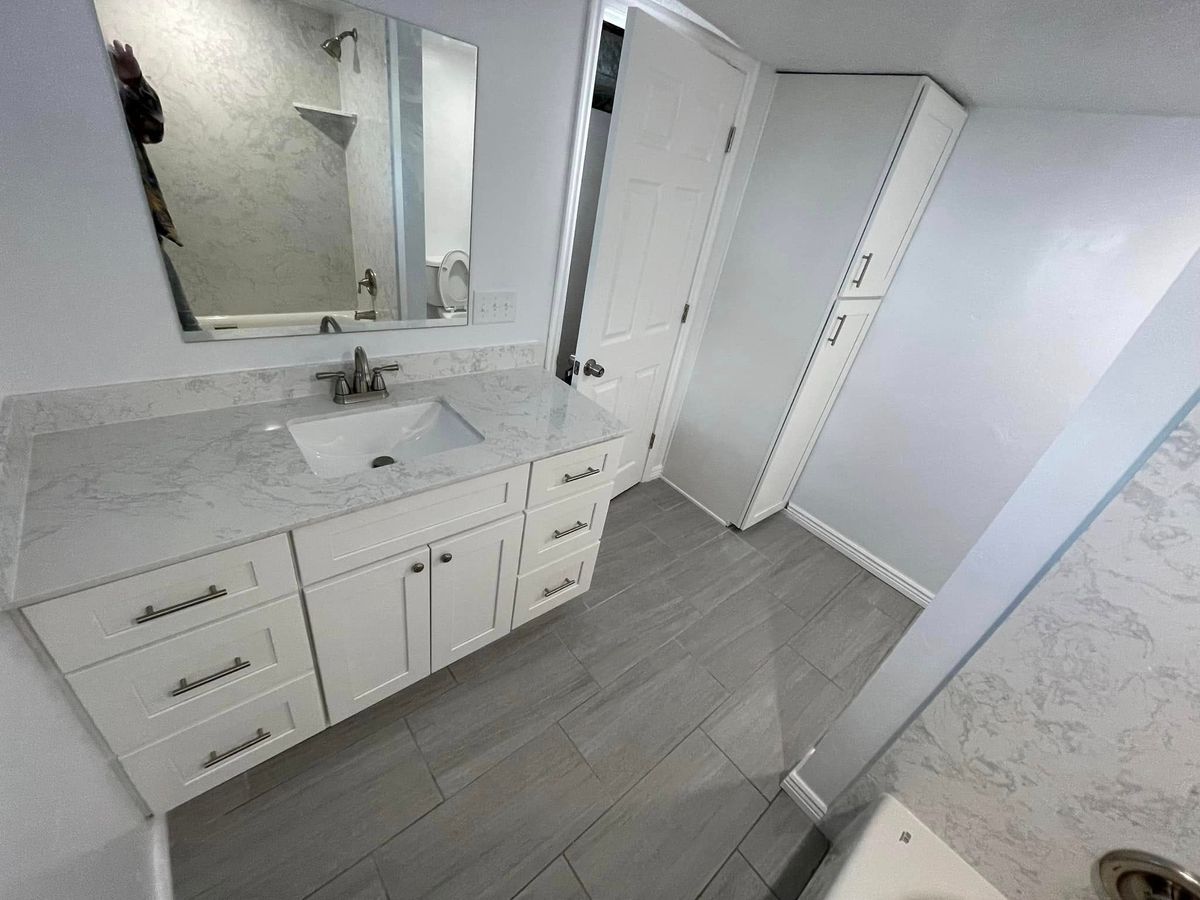 Vanities for AKP Construction in Elwood, UT