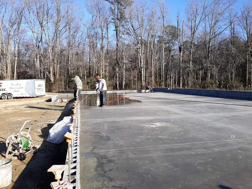 Basements for JD's Concrete LLC in Dameron, MD