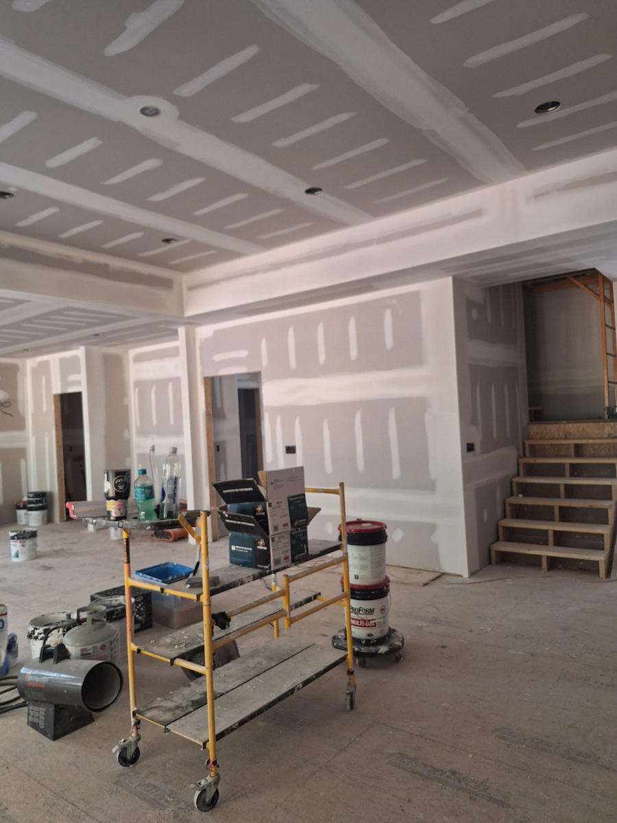 Custom Drywall Work for 2nd Generation Drywall LLC in East Longmeadow, MA