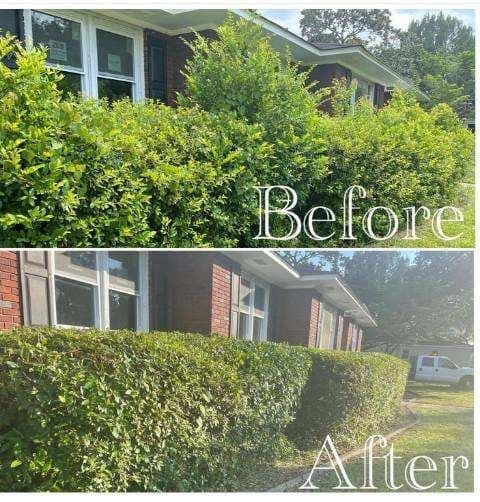 Lawn maintenance for Carolina Pros in Goose Creek, SC