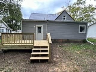 Rib Metal Roofing for A's Construction in Decatur,  IN