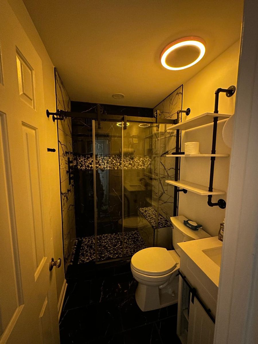 Bathroom Renovation for Adonai Renew and Remodeling in Manassas,  VA