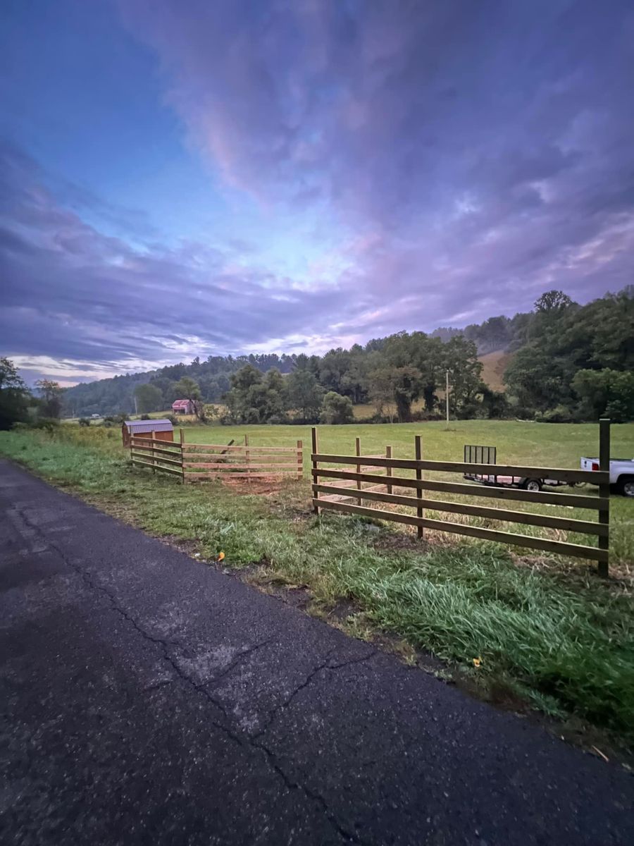 Fence Installation for Total Home Solutions in Hillsville, VA