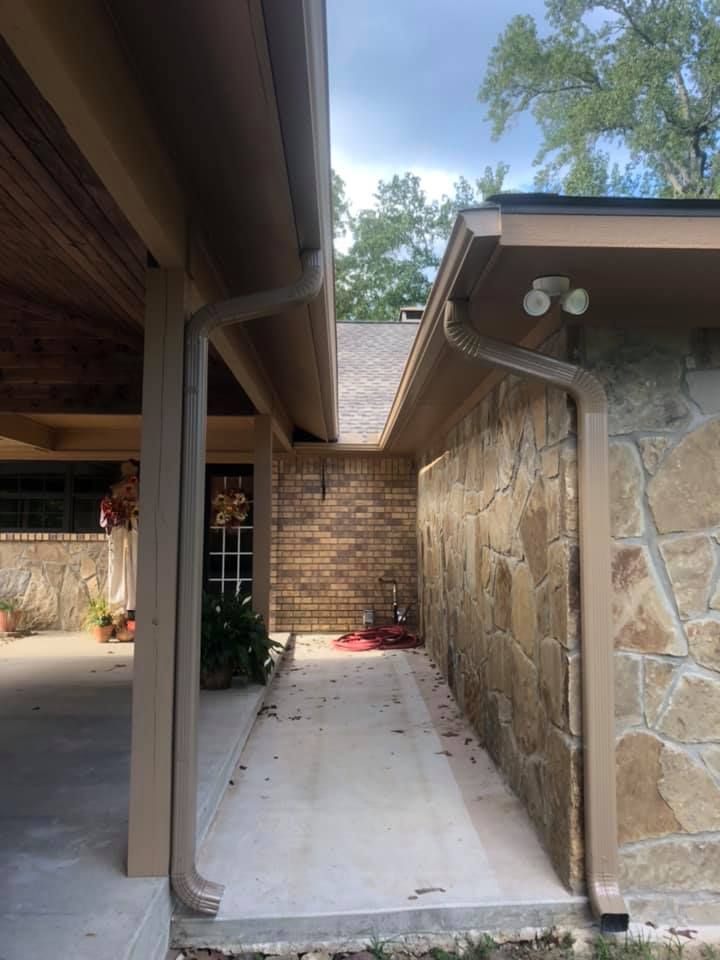 Gutter Guard Installation for Coleman Gutters in Gilmer, TX