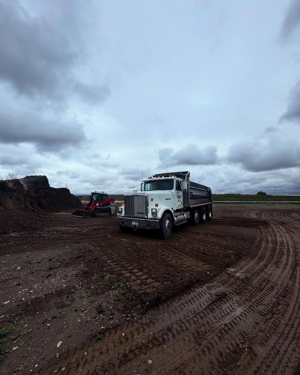 Site Preparation for Steed Trucking and Excavation in Rexburg, ID