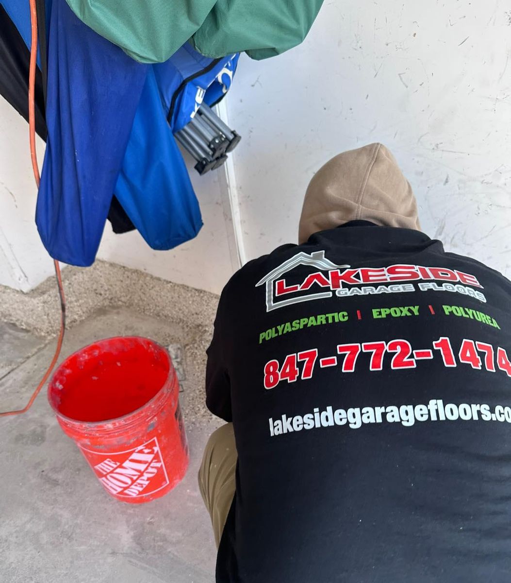Polyurea for Lakeside Garage Floors in Chicago, IL