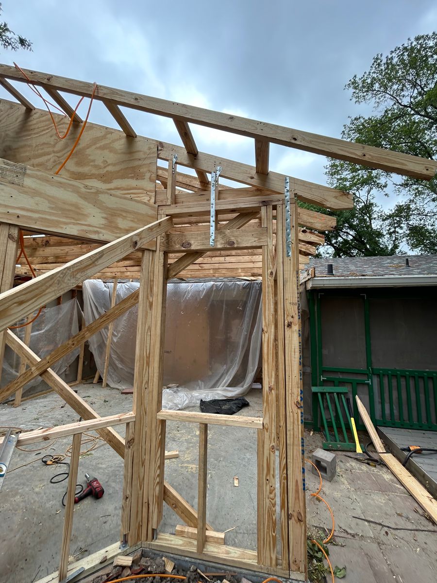 Additions for Ocean Construction by Herrera in Galveston, TX