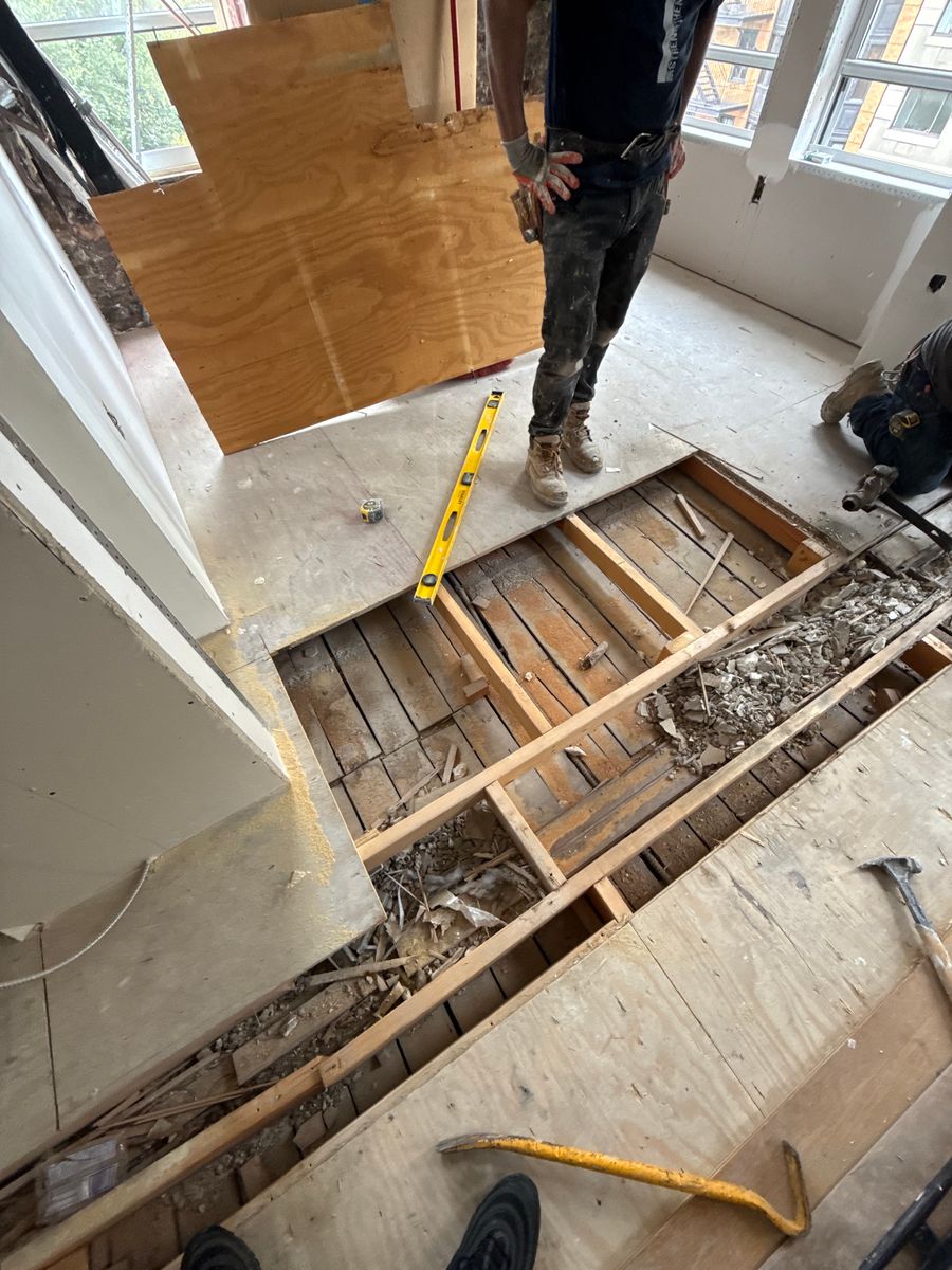 Full Interior Renovations for KJDS Home Improvement LLC in New York, NY