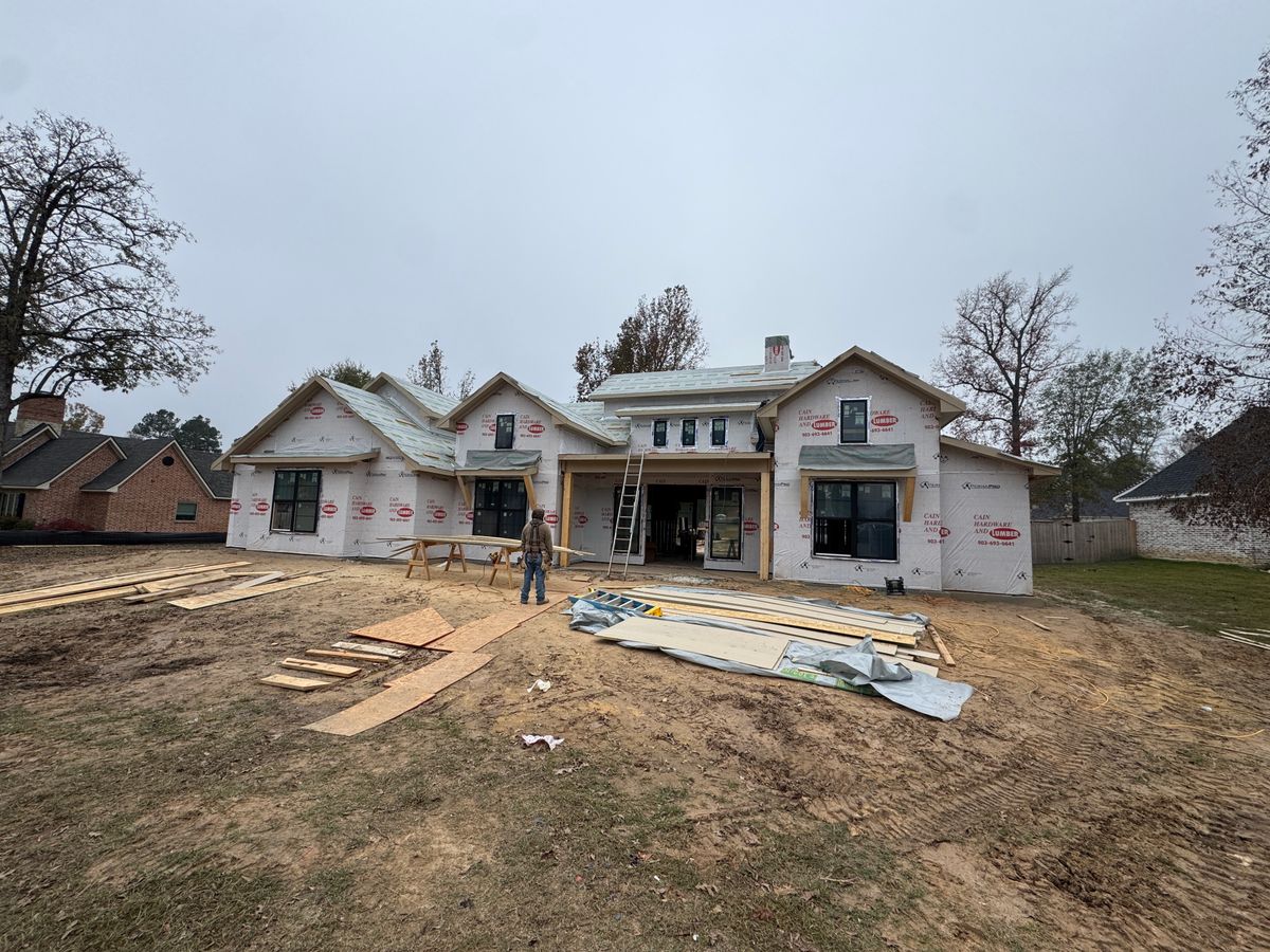 Remodels for Boone Building in Marshall, TX