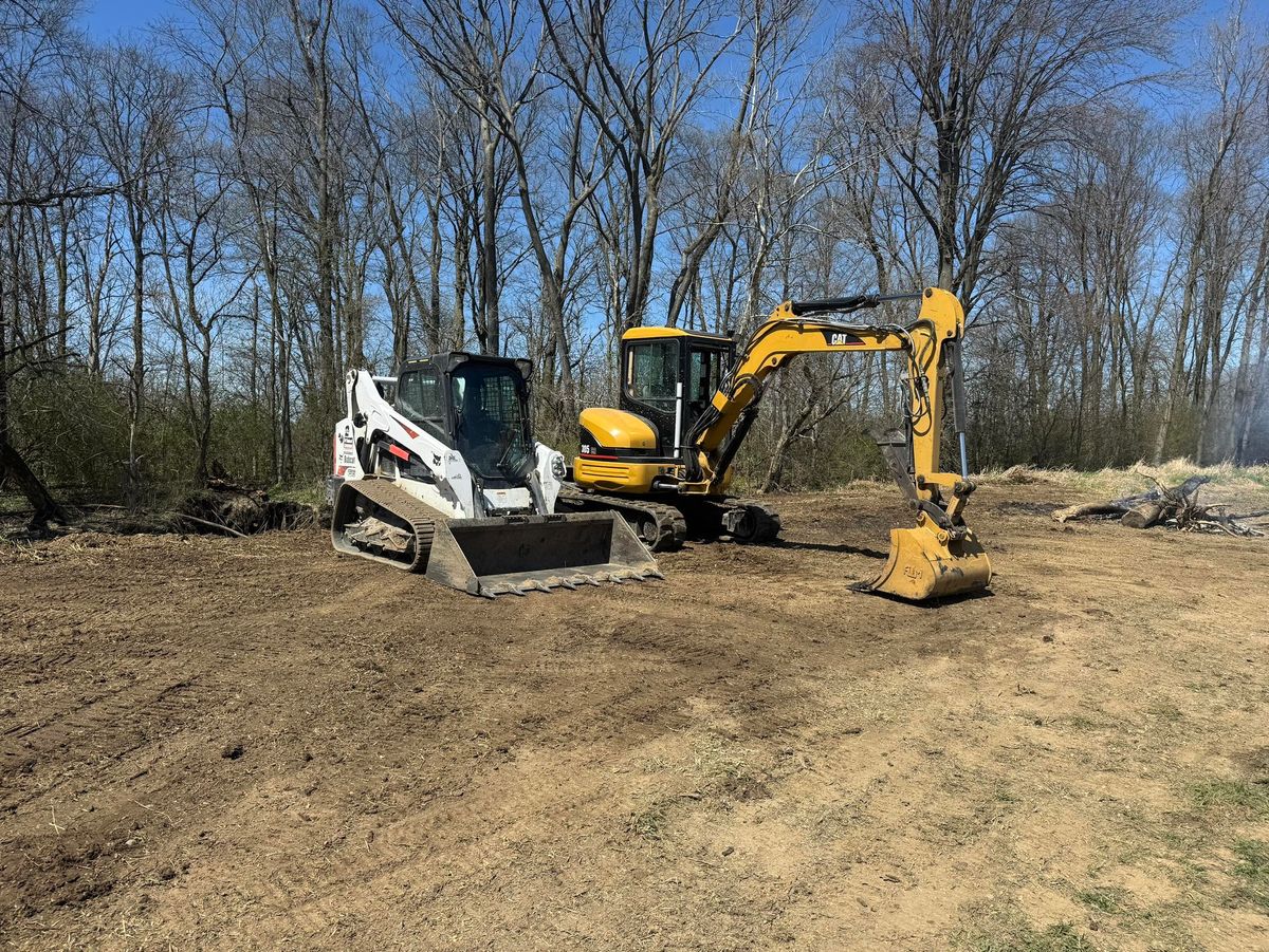 Grading for Shafer Excavating in 46792, IN