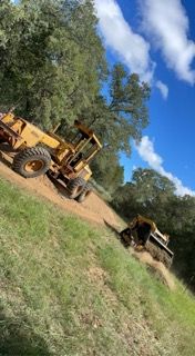 Roadbeds for RH Property Enhancement in Moulton, TX