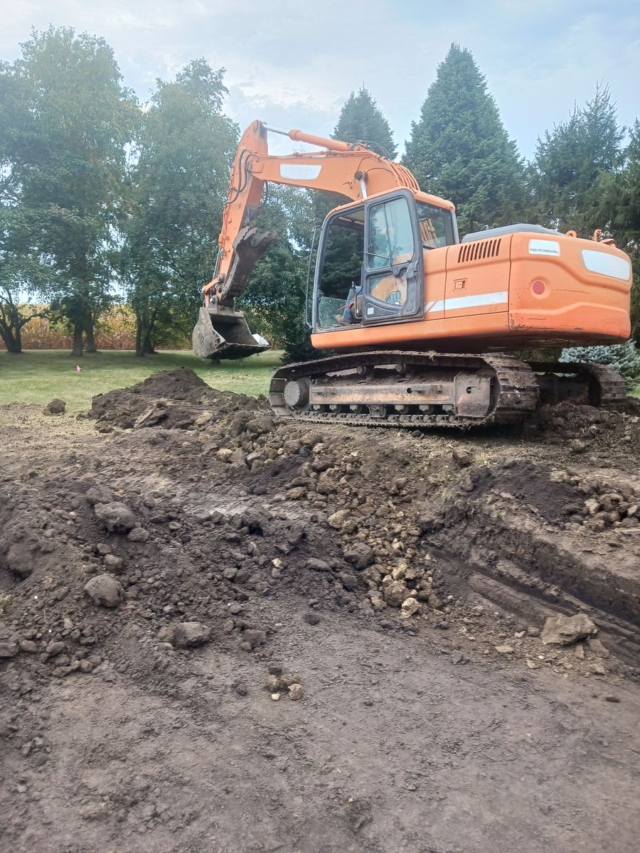 Dozing and Excavating for GBA Earthmoving in Keota, IA
