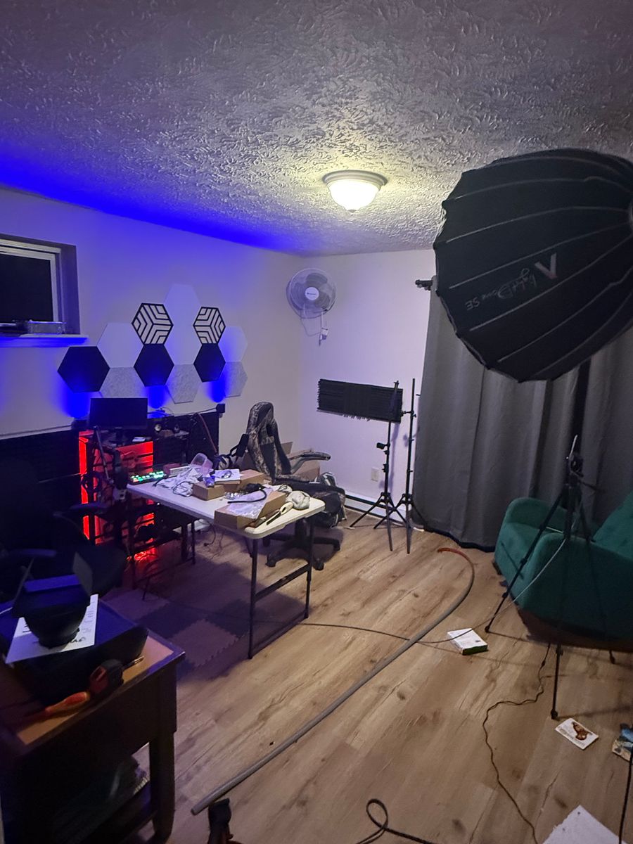 PodCast Setups for Victory Electric in Lexington, KY