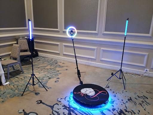 360 Booth Rental for 360 Media in Charleston, SC