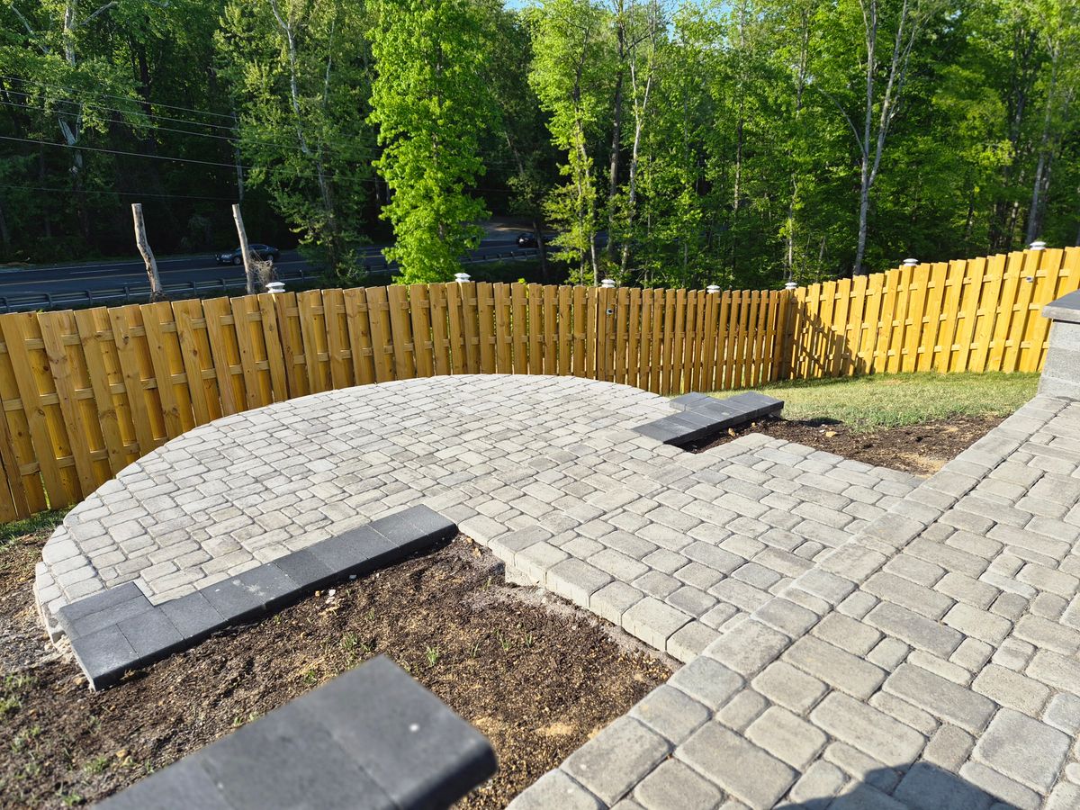 Patio Design & Construction for OutDoorMasters Hardscape in Fredericksburg, VA