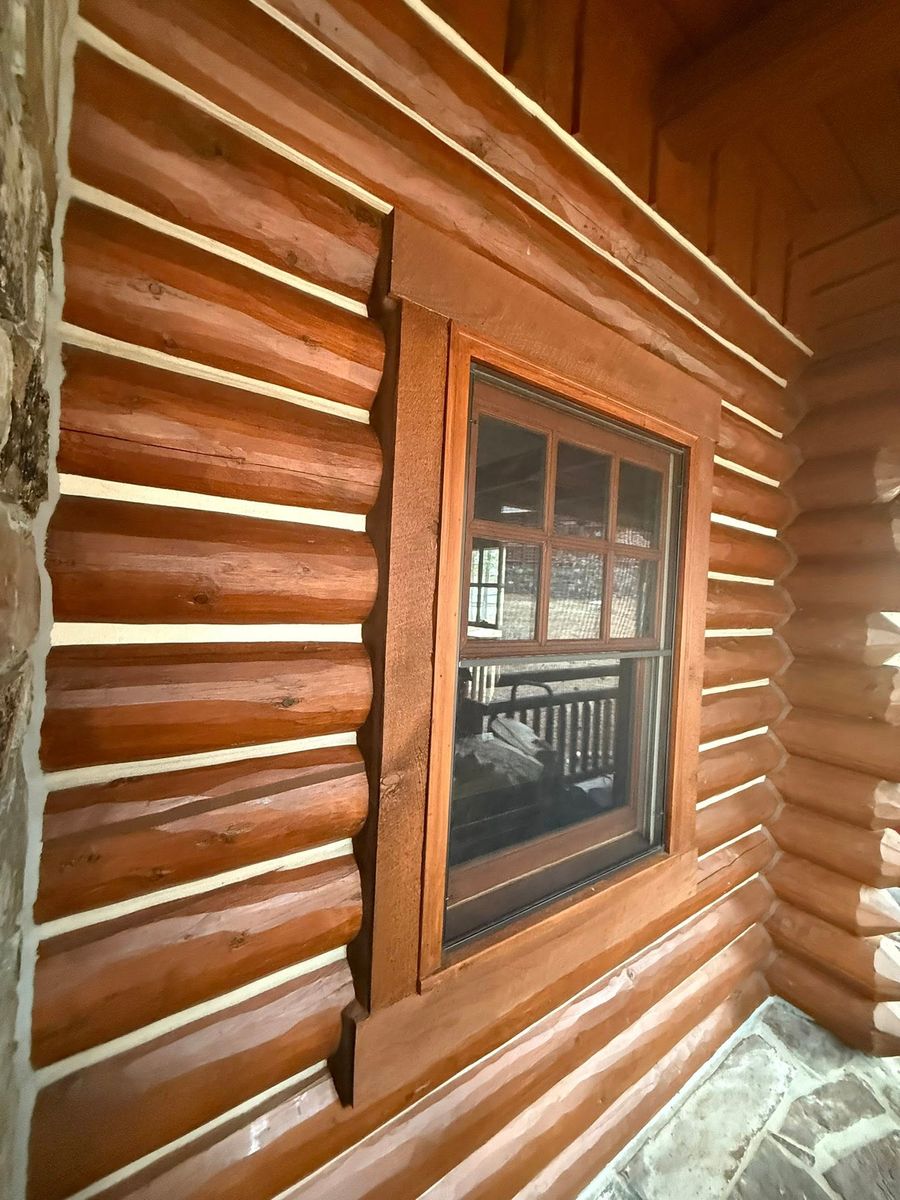Log Home Restoration for Wild West Log home specialists in Corvallis, MT