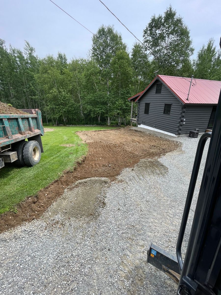 Driveways for Sweetser Excavation LLC in Presque isle, ME