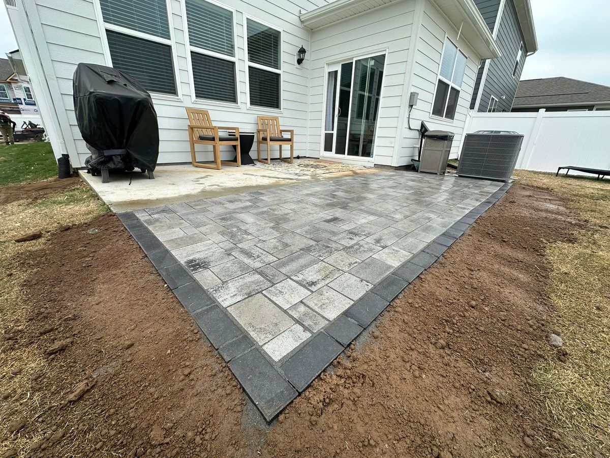 Patio Construction for Top Notch Tennessee Outdoor Services in Murfreesboro, TN