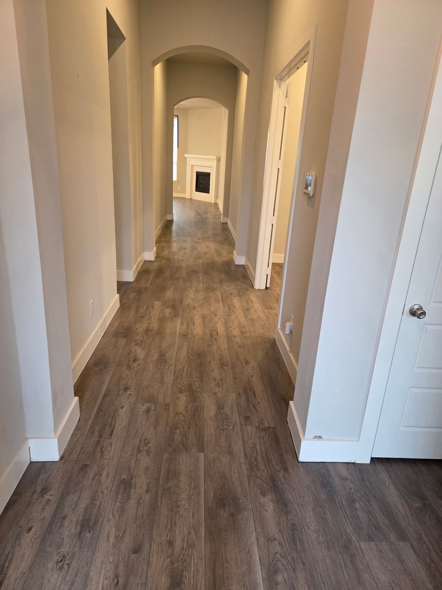 Vinyl Flooring for Tony Flooring Designs in McKinney, TX