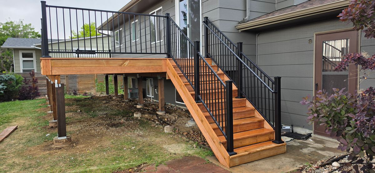 Decks & Pergolas for Silva Remodeling in Lafayette, CO