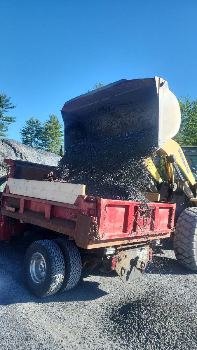 Driveway Consctruction for Swansons Seasonal Services in Skowhegan, ME