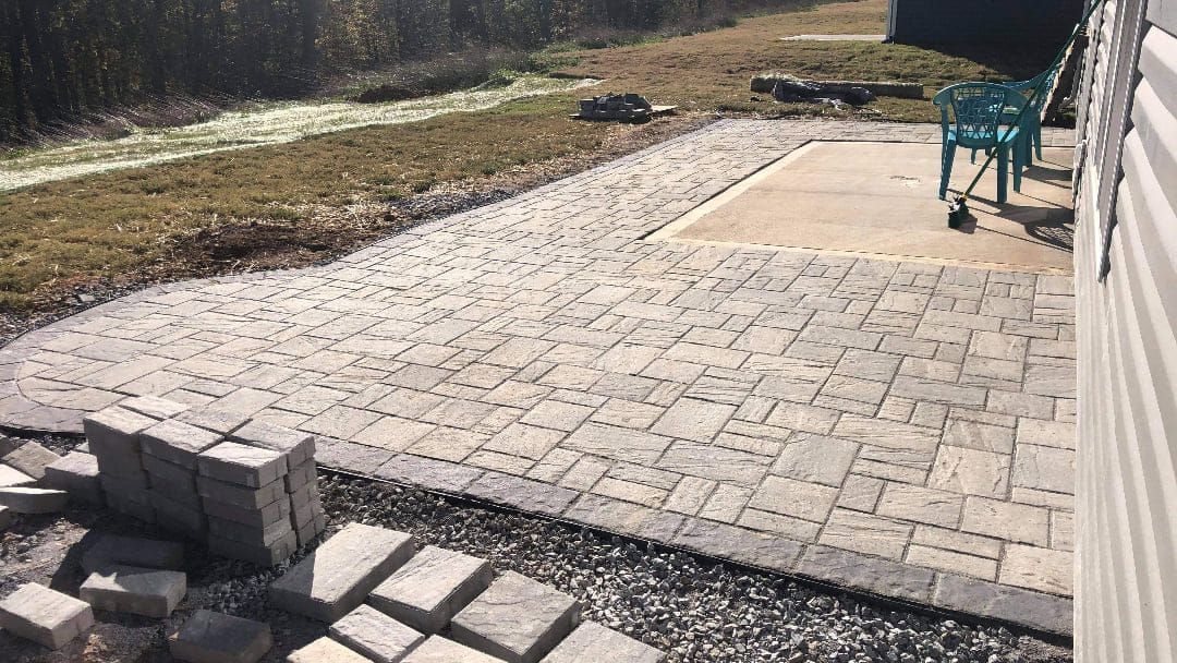 Patio Design & Construction for Grayt Scapes LLC in Johnson City, TN