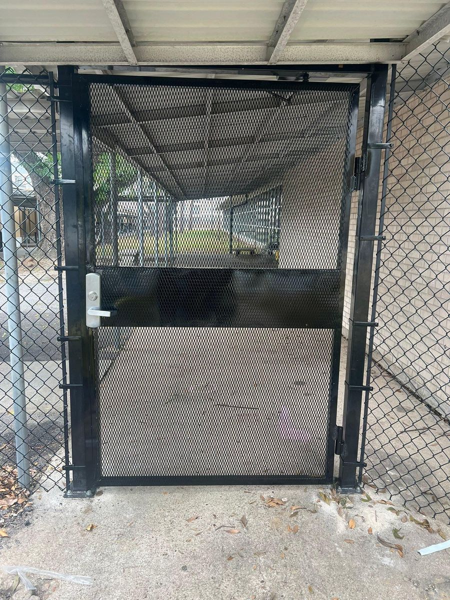 Gate Installation and Access Controls for Kingdom Fence in Houston, TX