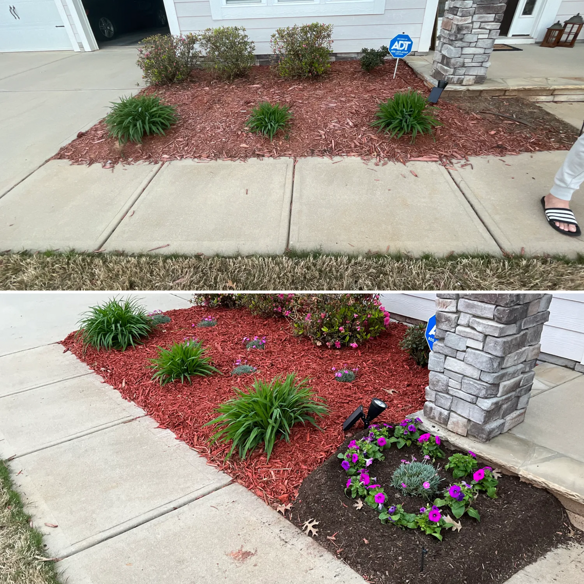 Landscape Design for Upstate Precision Landscaping in Moore, SC